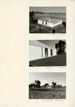 Hospital, Bahar Dar, 1968-1970