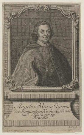 Bildnis des Angelus Maria Querini