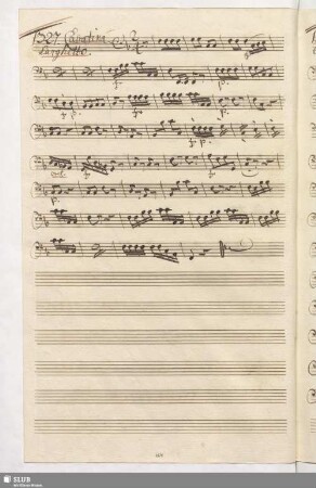 1327. Cavatina: D'una Donna qual son io / Cimarosa, D.