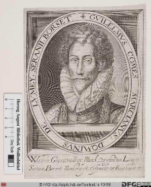 Bildnis Willem Marck, graaf van der