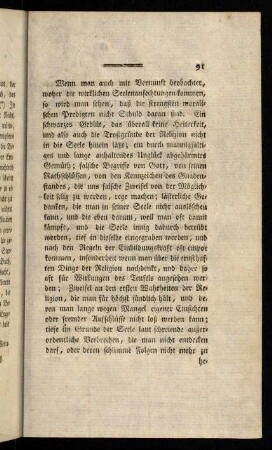 91-99, Wenn man auch mit Vernunft beobachtet, woher die ...