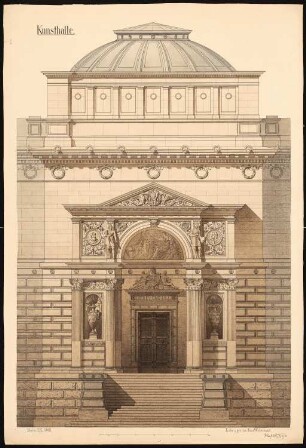 Kunsthalle: Teilansicht