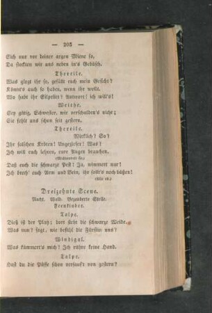 Dreizehnte Scene