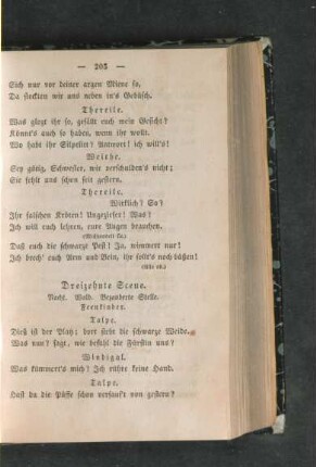 Dreizehnte Scene