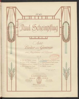 No. 5: Regenhusch im Frühjahr