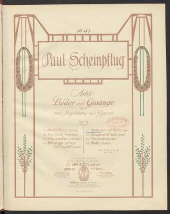 No. 5: Regenhusch im Frühjahr