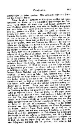 Schulstunden