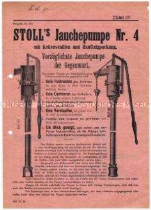 Jauchepumpe