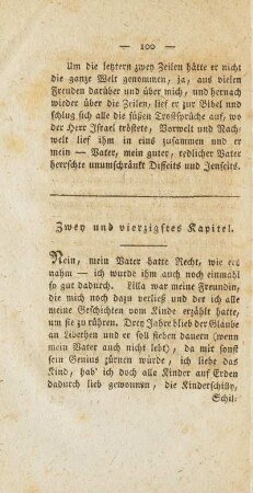 Zwey und vierzigstes Kapitel