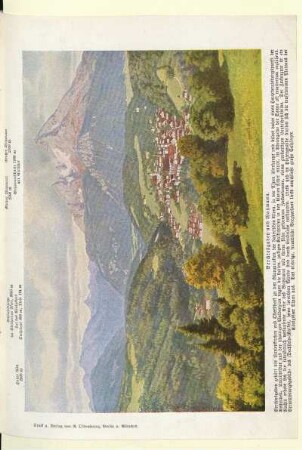 Berchtesgaden und Watzmann