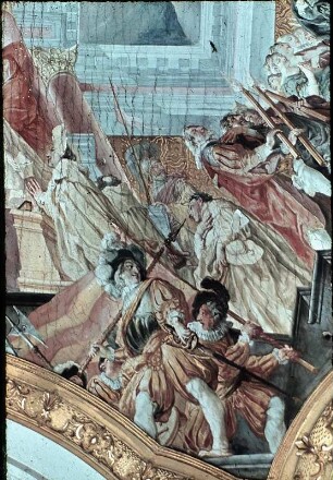 Der Papst bestätigt die Ordensregel des Heiligen
