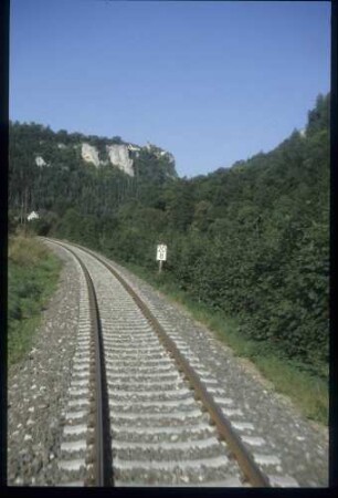 Strecke in km 20+800