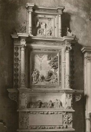 Denkmal des Abraham von Schleinitz, gest. 1594