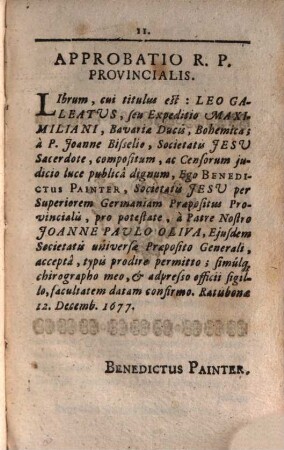 Joannis Bisselii, è Societate Jesu, Leo Galeatus, Anni M.DC.XX. Hoc est, Maximiliani, Bavariae Ducis, Expeditio, Pugna, Victoria Pragensis
