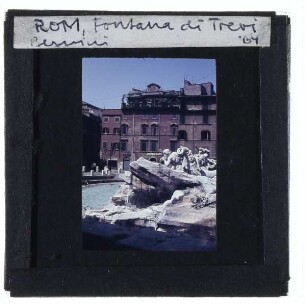 Rom, Fontana di Trevi / Trevibrunnen