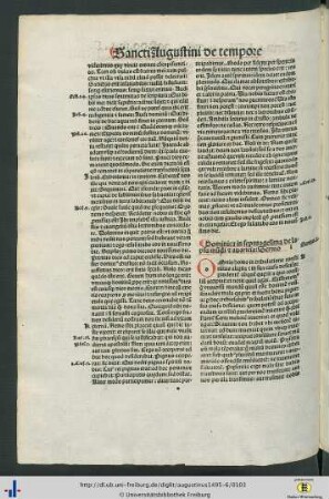 Dominica in septuagesima, sexagesima et quinquagesima