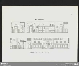 Flur im Schulhaus [Schnitte], Schule der Gemeinde Neu-Eibau, Oberlausitz