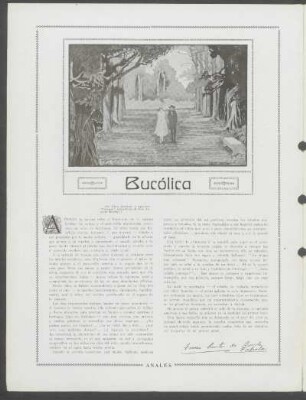 Bucólica