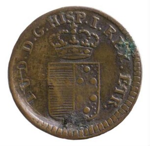 Münze, 2 Crazie, 1802