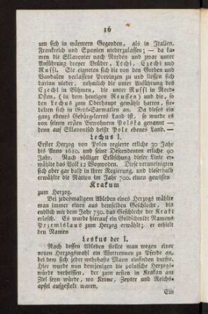 16-24, Könige