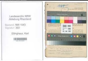 Entnazifizierung Karl Ellinghaus , geb. 06.09.1899 (Jurist)