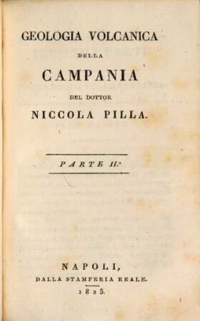 Geologia volcanica della Campania, 2