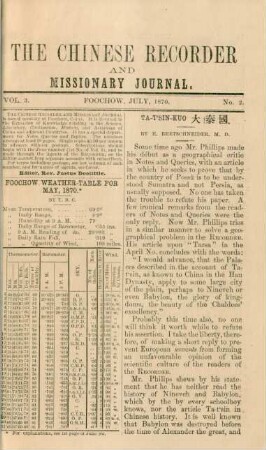 No. 2. July, 1870