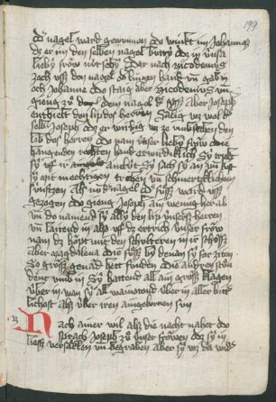 Meditationes vitae Christi, dt. (Auszug)