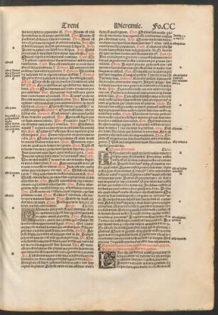 Incipit prefatio in librum Baruch prophete.
