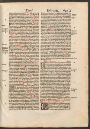 Incipit prefatio in librum Baruch prophete.