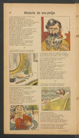 Historia de una pulga