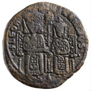 Münze, Follis, 886 - 912