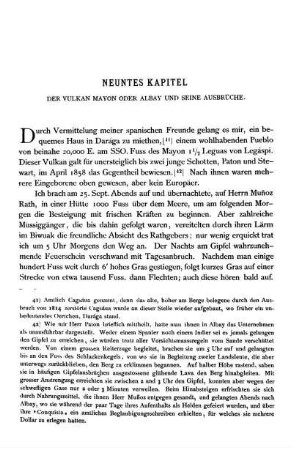 Neuntes Kapitel Der Vulkan Mayon Oder Albay Und Seine Ausbrüche.