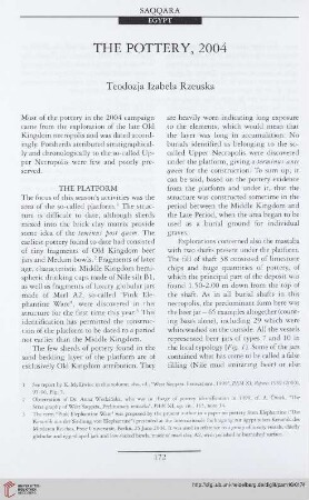 16: The pottery, 2004