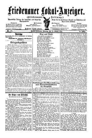 Nr. 197, 24.08.1914