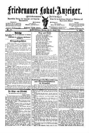 Nr. 197, 24.08.1914