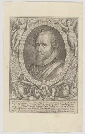 Bildnis von Mavritivs, Prinz von Oranien