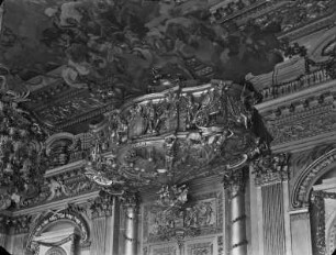 Innendekoration des Rittersaals, Raum 792 — Wanddekoration des Rittersaals, Raum 792 — Balkon