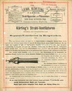 Strahl-Ventilatoren