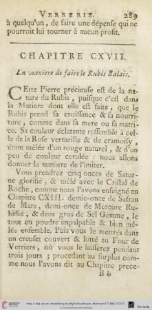 Chapitre CXVII