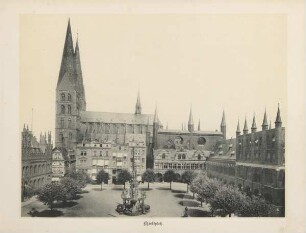 Lübeck - Marktplatz