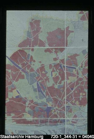 Aufbauplan, Entwurf Bezirk Eimsbüttel