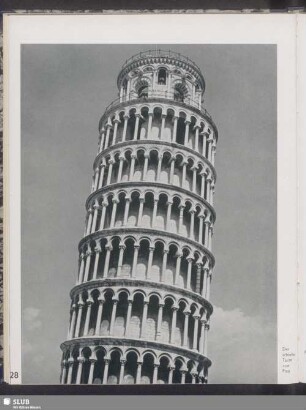 Der schiefe Turm von Pisa