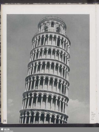 Der schiefe Turm von Pisa