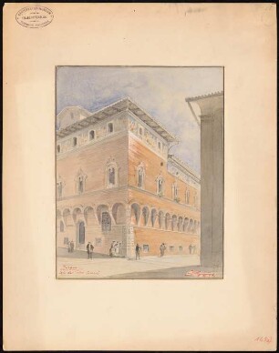 Casa Berò (detta dei Carracci), Bologna: Ansicht