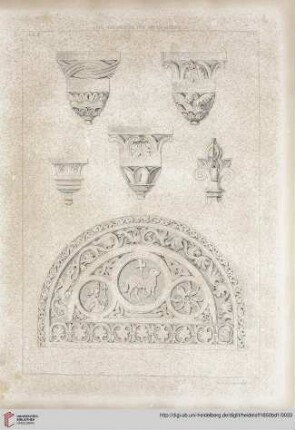 Heft III: Plate 1-8
