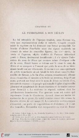 Chapitre XV