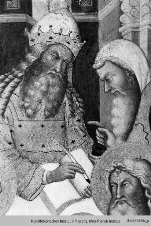 Altarwerk : Darbringung im Tempel