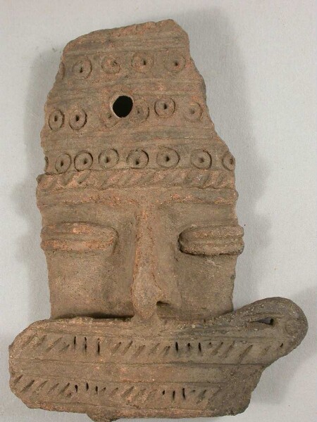 Clay figure (fragment)