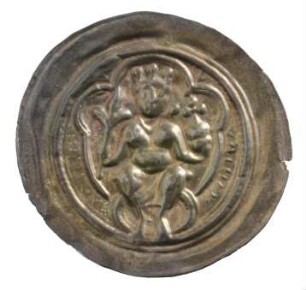 Münze, Pfennig, 1210-1220